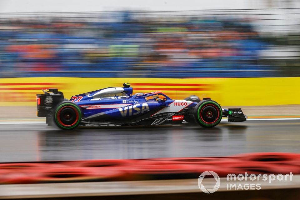 Yuki Tsunoda, RB F1 Team VCARB 01