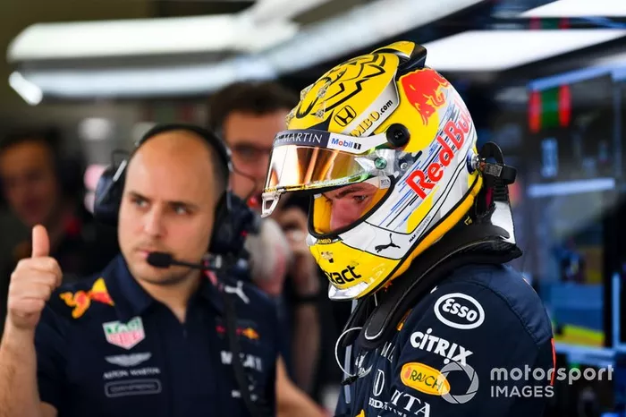 Max Verstappen, Red Bull Racing