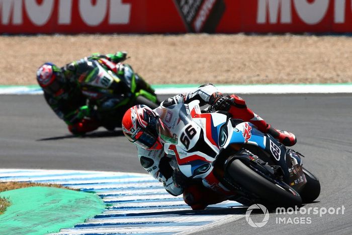 Tom Sykes, BMW Motorrad WorldSBK Team, Leon Haslam, Kawasaki Racing