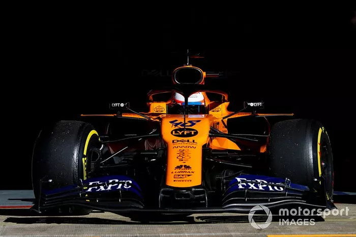 Oliver Turvey, McLaren MCL34  