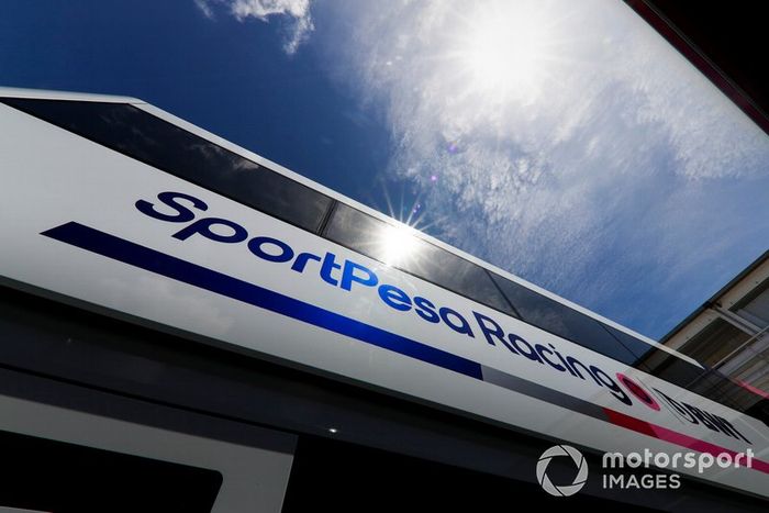 Racing Point Motorhome