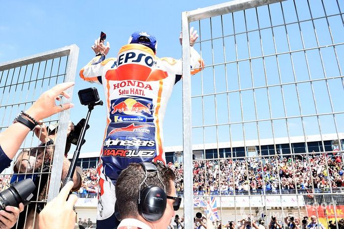 Ganador, Marc Marquez, Repsol Honda Team