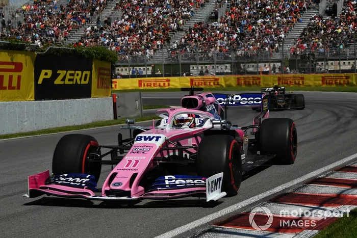 Sergio Pérez, Racing Point RP19