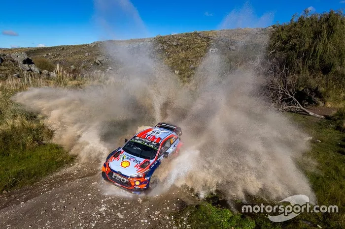 Andreas Mikkelsen, Anders Jaeger, Hyundai Motorsport Hyundai i20 Coupe WRC