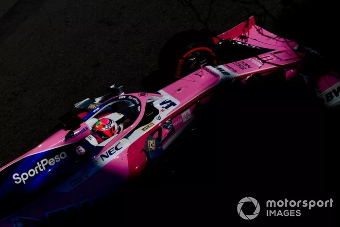 Sergio Perez, Racing Point RP19