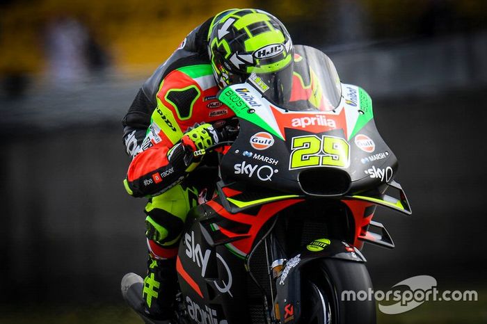 Andrea Iannone, Aprilia Racing Team Gresini