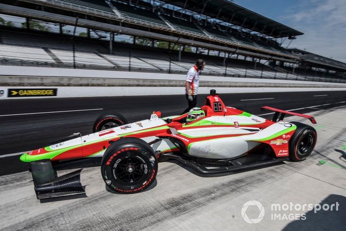 Patricio O'Ward, Carlin Chevrolet