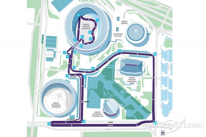 Seoul Street Circuit (Seúl, Corea)