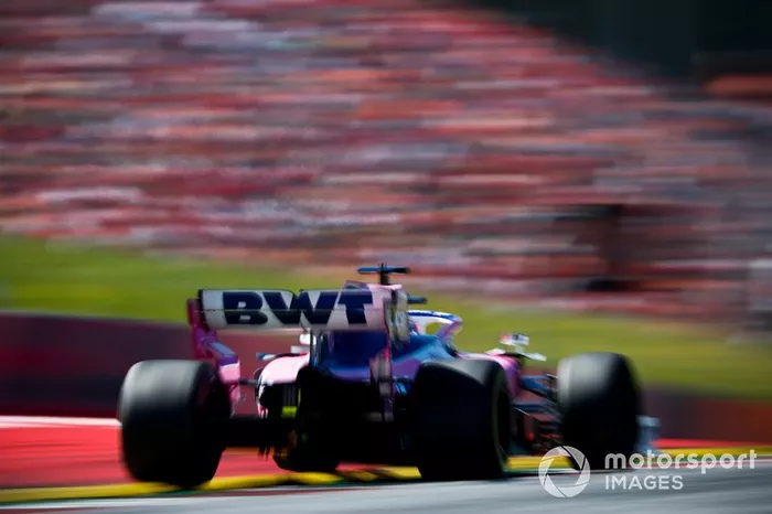 Sergio Pérez, Racing Point RP19