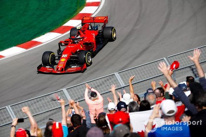 Charles Leclerc, Ferrari SF90 