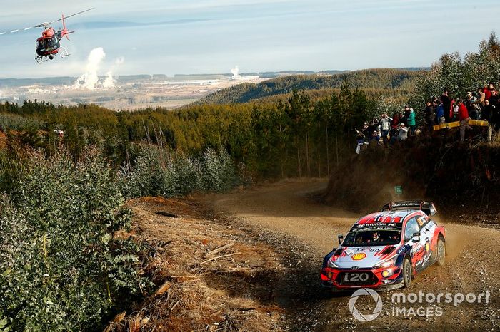 Andreas Mikkelsen, Anders Jæger, Hyundai Motorsport Hyundai i20 Coupe WRC