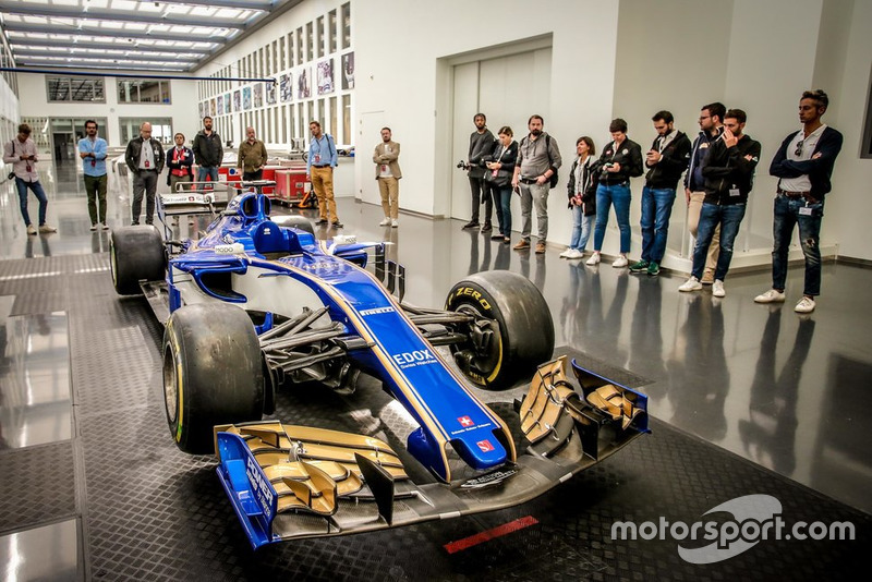 Sauber C36