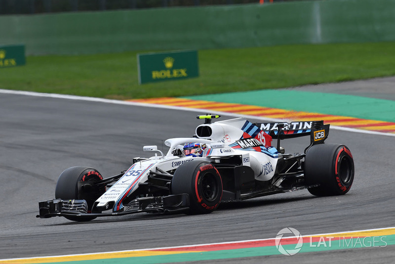 12. Sergey Sirotkin, Williams FW41