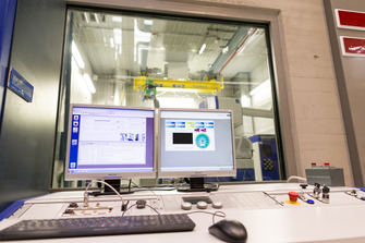 Apparecchiatura per i test