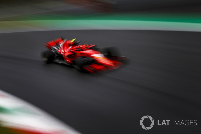 Kimi Raikkonen, Ferrari SF71H