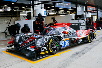 #38 Jackie Chan DC Racing Oreca 07 Gibson: Ho-Ping Tung, Gabriel Aubry, Stephane Richelmi