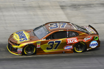 Chris Buescher, JTG Daugherty Racing, Chevrolet Camaro Bush's Beans