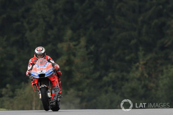 Jorge Lorenzo, Ducati Team