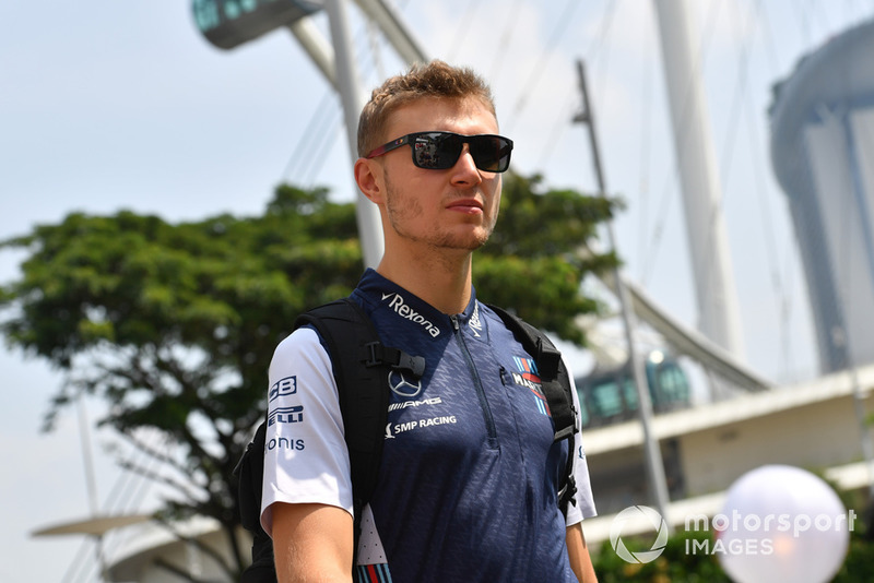 Siergiej Sirotkin, Williams