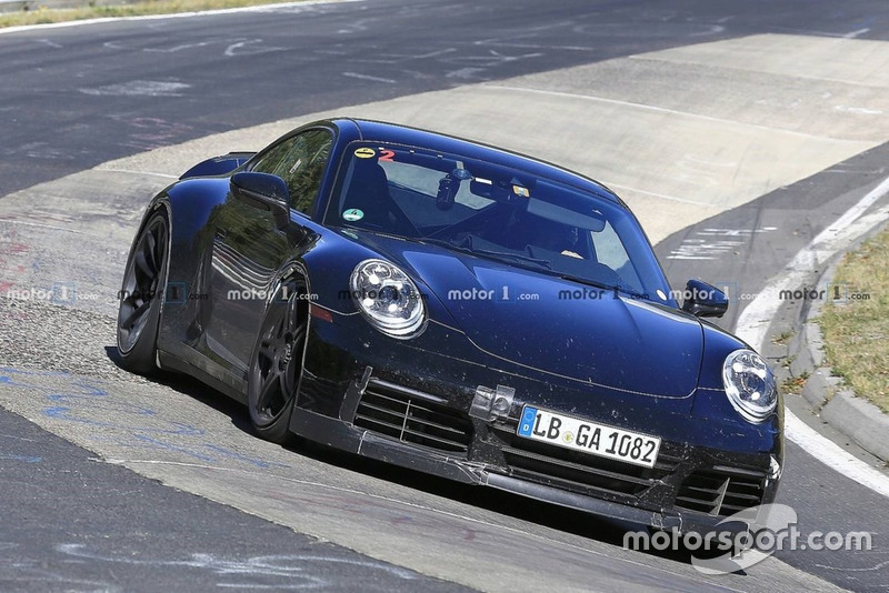 Шпигунське фото Porsche 911 GT3 2020 року