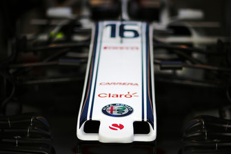 Sauber nose