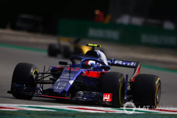 Pierre Gasly, Toro Rosso STR13