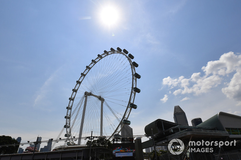 La grande roue de Singapour