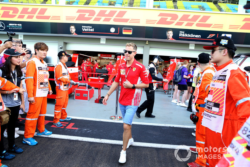 Sebastian Vettel, Ferrari