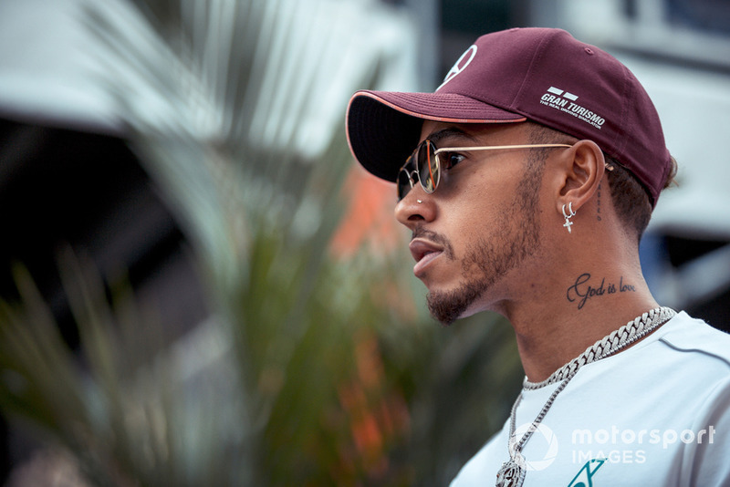 Lewis Hamilton, Mercedes AMG F1