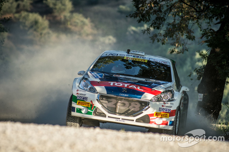 Paolo Andreucci, Anna Andreussi, Peugeot 208 T16 R5, Peugeot Sport Italia