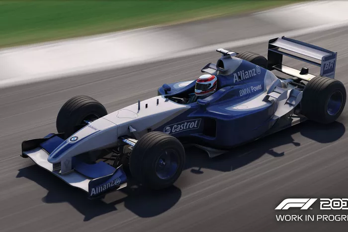 Screenshot F1 2018