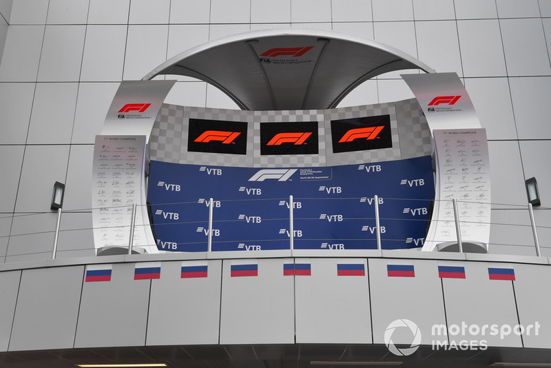 Orosz Nagydíj - F1 2018
