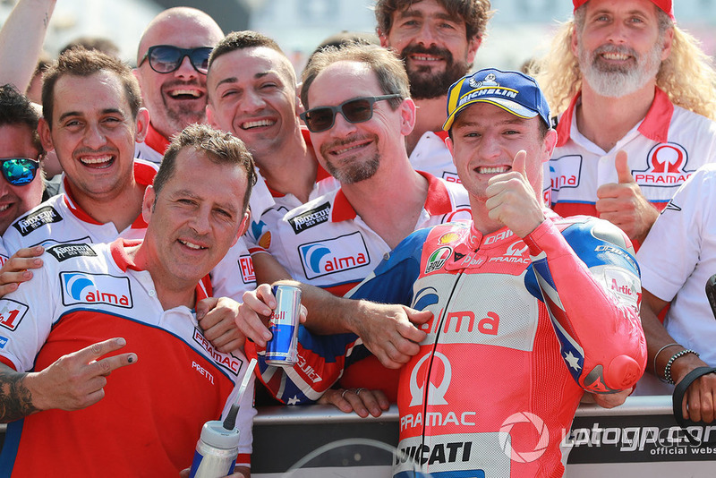 Друге місце у кваліфікації Джек Міллер, Pramac Racing