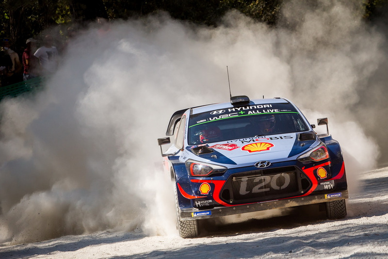 Thierry Neuville, Nicolas Gilsoul, Hyundai Motorsport Hyundai i20 Coupe WRC