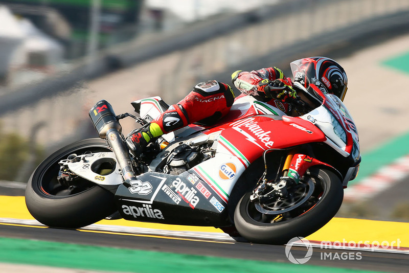 Lorenzo Savadori, Milwaukee Aprilia