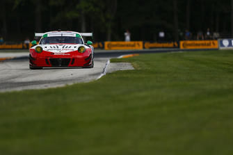 #58 Wright Motorsports Porsche 911 GT3 R, GTD - Patrick Long, Christina Nielsen