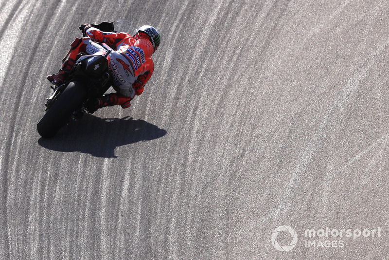 Jorge Lorenzo, Ducati Team