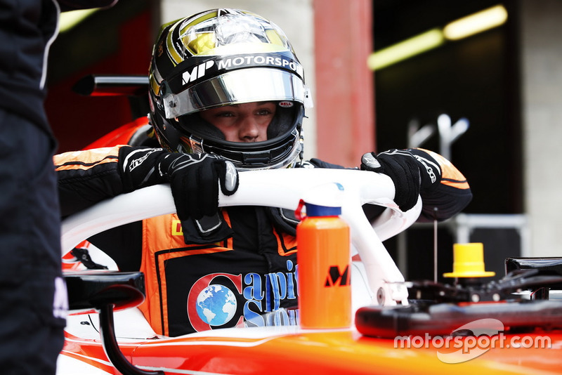 Dorian Boccolacci, MP Motorsport
