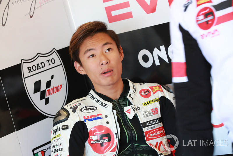 Tatsuki Suzuki, SIC58 Squadra Corse