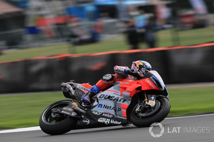 Andrea Dovizioso, Ducati Team