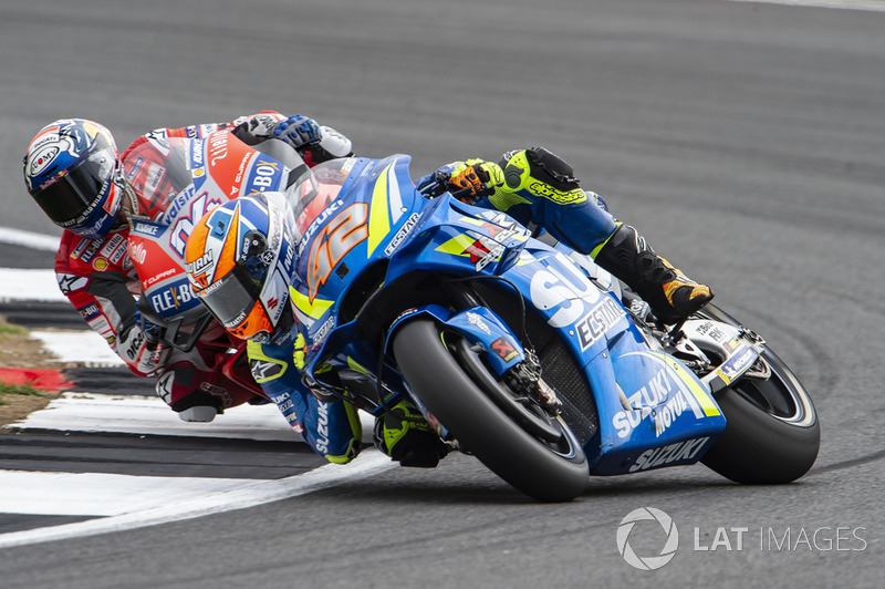 Алекс Рінс, Team Suzuki MotoGP