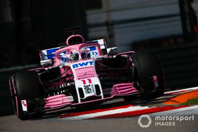 10. Sergio Perez, Racing Point Force India VJM11