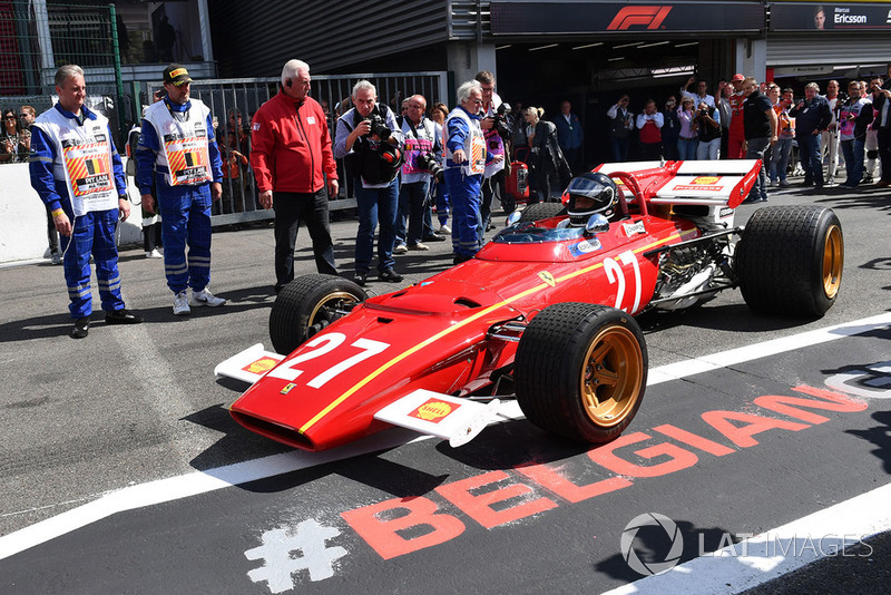 Jacky Ickx, Ferrari 312B
