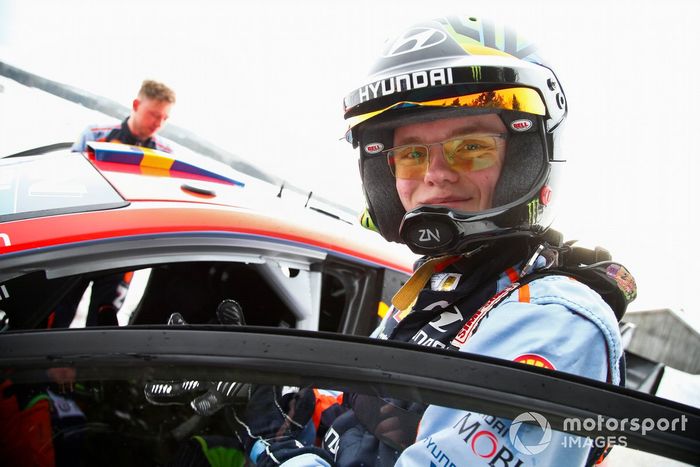 Oliver Solberg, Hyundai World Rally Team Hyundai i20 N Rally1 