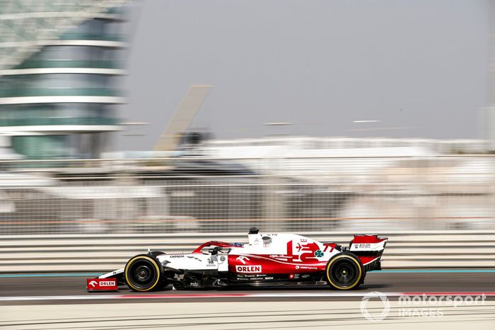 Valtteri Bottas, Alfa Romeo Racing C41 