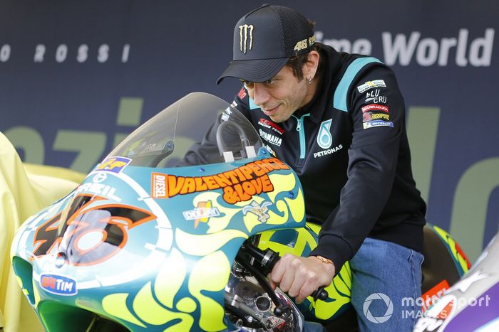 Valentino Rossi, Petronas Yamaha SRT