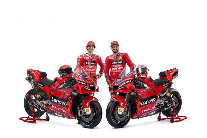 Jack Miller, Francesco Bagnaia, Ducati Team