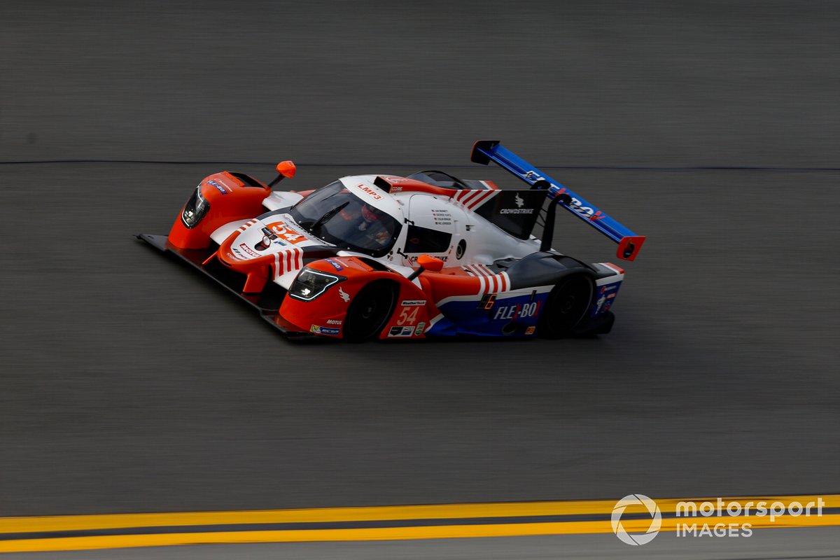 #54 CORE Autosport Ligier JS P320: Jon Bennett, Colin Braun, George Kurtz