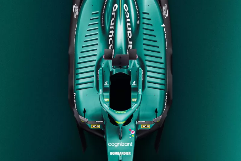 Aston Martin AMR22 detail