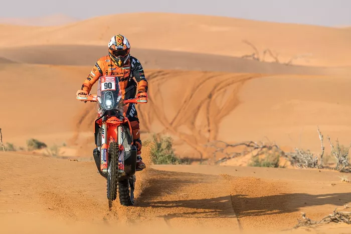 #90 Tech 3 KTM Factory Racing: Danilo Petrucci